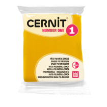  Cernit number one, 56g, 700 yellow, 1kpl