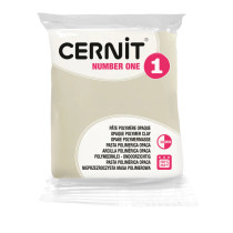 Cernit number one, 56g, vanilla, 1kpl