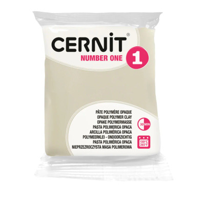 Cernit number one, 56g, vanilla, 1kpl
