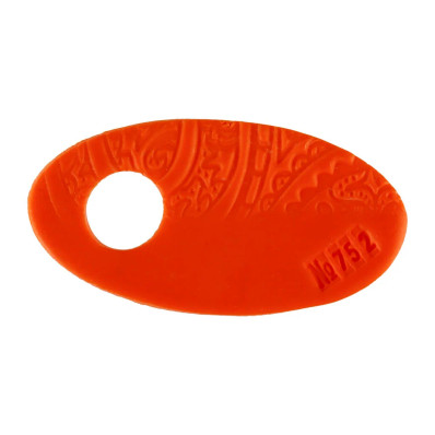 Cernit number one, 56g, red, 1kpl
