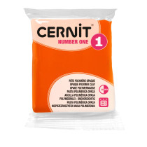Cernit number one, 56g, orange, 1kpl