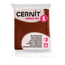 Cernit number one, 56g, brown, 1kpl