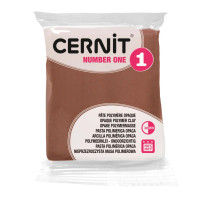 Cernit number one, 56g, taupe, 1kpl