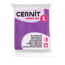 Cernit number one, 56g, violet, 1kpl