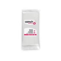 Cernit Number one, 500g, opaque white, 1kpl POSTIPAKETTI TOIMITUS