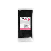 Cernit Number one, 500g, black, 1kpl POSTIPAKETTI TOIMITUS