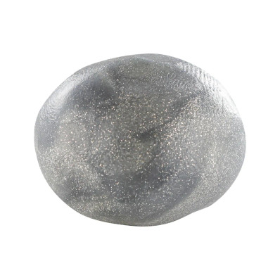 Cernit Translucent, 56g, 080 glitter silver, 1kpl