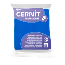 Cernit Translucent, 56g, sapphire, 1kpl
