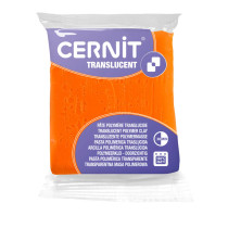 Cernit Translucent, 56g, orange, 1kpl