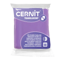Cernit Translucent, 56g, violet, 1kpl