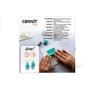 Cernit-polymeerimassa aloituspakkaus, 1kpl POSTIPAKETTI TOIMITUS