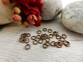 Välirengas, 3x0,5mm,  avattava, kupari, 100kpl