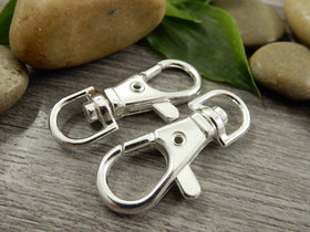 Rapulukko, 38mm, kirkashopea, 1kpl