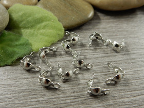 Solmusuoja 4x7mm, kromi, 20kpl