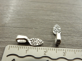 Riipuspidike (liimattava) 15x5mm, kromi, 1kpl
