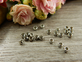 Puristushelmi 1.8mm, kromi, 50kpl