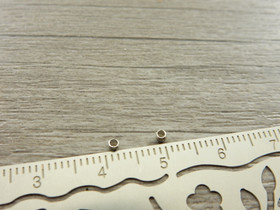 Puristushelmi 1.8mm, kromi, 50kpl