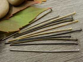 Korupiikki tasapää, 50x0.8mm, mixsetti, 50kpl