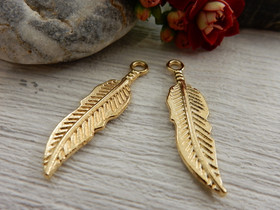 Sulkariipus, 30x8mm, vaaleakulta, 1kpl