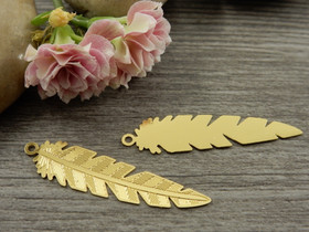 Sulkariipus, 34x8mm, kulta, 1kpl