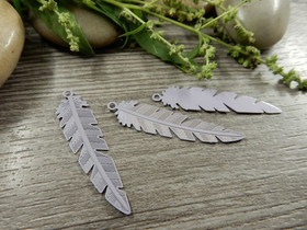 Sulkariipus 34x8mm, vaaleanliila, 1kpl