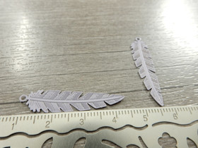 Sulkariipus 34x8mm, vaaleanliila, 1kpl