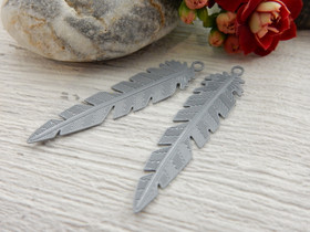 Sulkariipus 34x8mm, harmaa, 1kpl