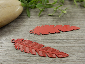 Sulkariipus 34x8mm, punainen, 1kpl