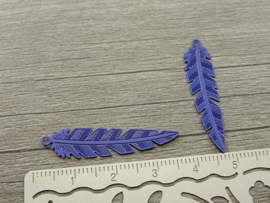 Sulkariipus 34x8mm, sininen, 1kpl