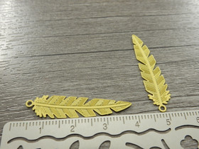 Sulkariipus 34x8mm, keltainen, 1kpl