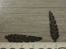 Sulkariipus, 34x8mm, musta, 1kpl