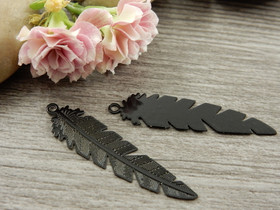 Sulkariipus, 34x8mm, musta, 1kpl