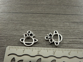 Planeettariipus, 13x12mm, kromi, 1kpl