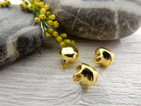 Kulkunenriipus, 8x6mm, kulta, 1kpl