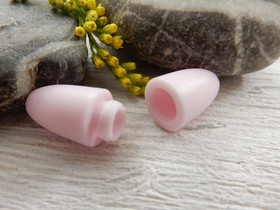 Turvalukko 24x9mm, vaaleanpunainen, 1kpl