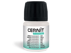 Cernit Varnish Matt, mattalakka 30 ml, POSTIPAKETTI TOIMITUS