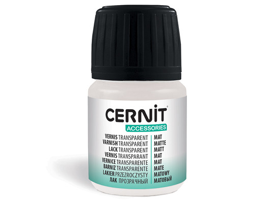 Cernit Varnish Matt, mattalakka 30 ml, POSTIPAKETTI TOIMITUS
