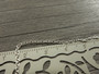 Ovaaliketju, 2x1.5x0.5mm, kirkashopea, 1m