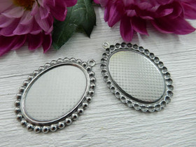 Kapussipohja, 18x25mm, rst, 1kpl