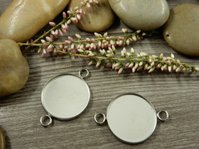 Kapussipohja linkki, 12mm, rst, 1kpl