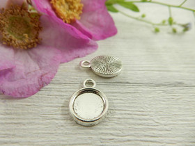 Kapussipohja, 8mm, kromi, 1kpl