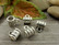 Riipuspidike, 10x8mm, kromi, 1kpl