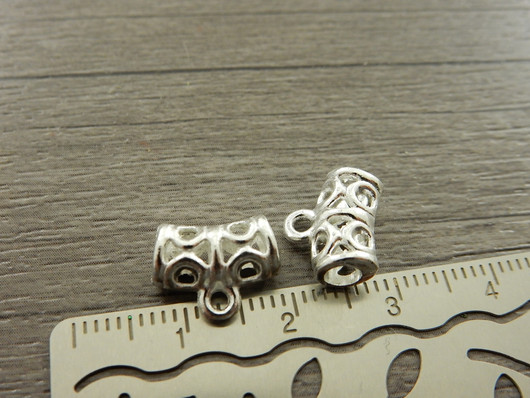Riipuspidike, 9x11mm, kirkashopea, 1kpl