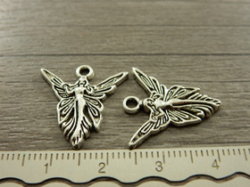 Keijuriipus, 20x19mm, kromi, 1kpl