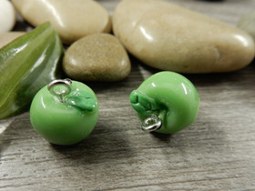 Omenariipus, 15x12mm, vihreä, 1kpl