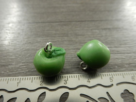 Omenariipus, 15x12mm, vihreä, 1kpl