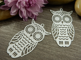 Pöllöriipus, 46x25m, valkoinen, 1kpl