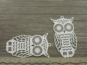 Pöllöriipus, 46x25m, valkoinen, 1kpl