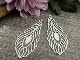 Sulkariipus, 35x11mm, valkoinen, 1kpl