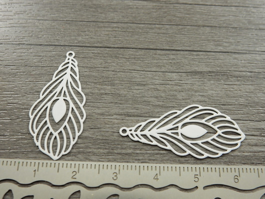 Sulkariipus, 35x11mm, valkoinen, 1kpl